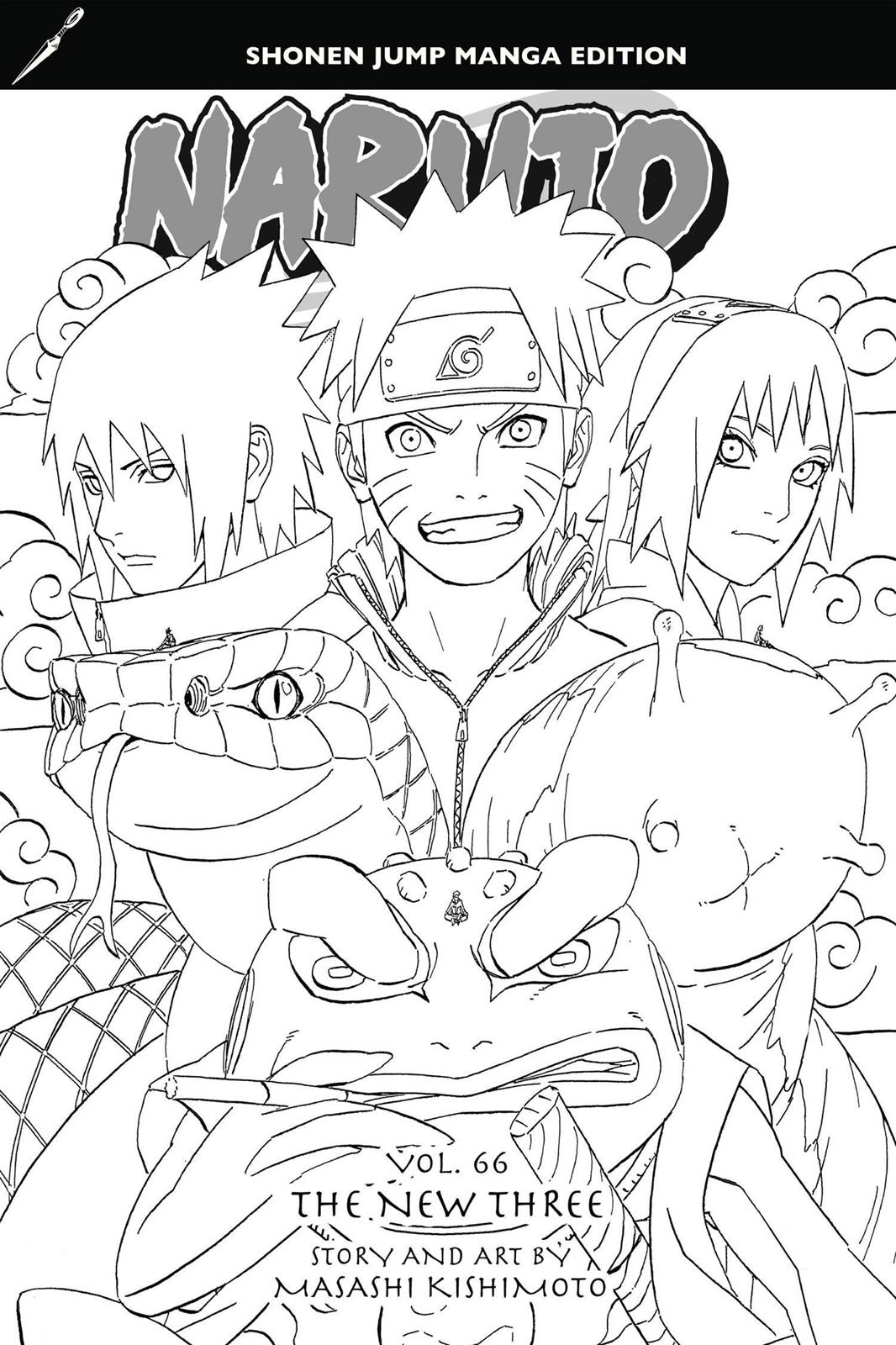 Naruto Chapter 628 - Page 4