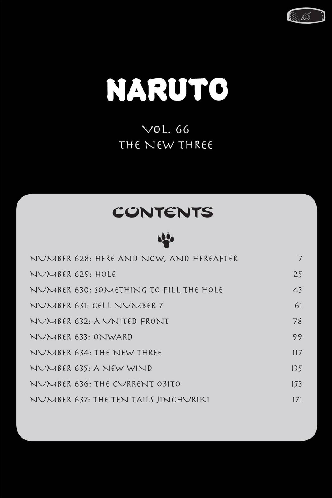 Naruto Chapter 628 - Page 7
