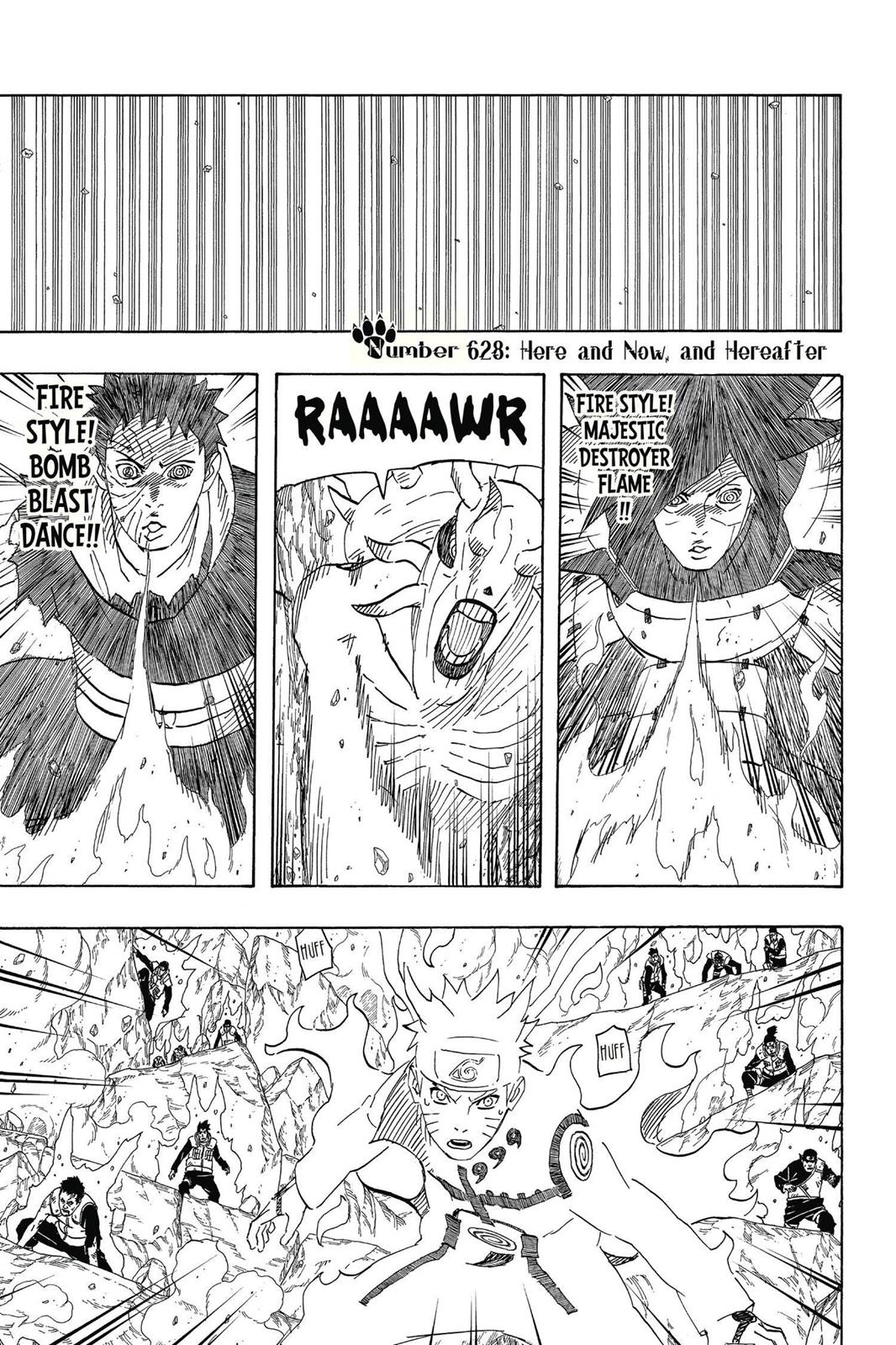 Naruto Chapter 628 - Page 8