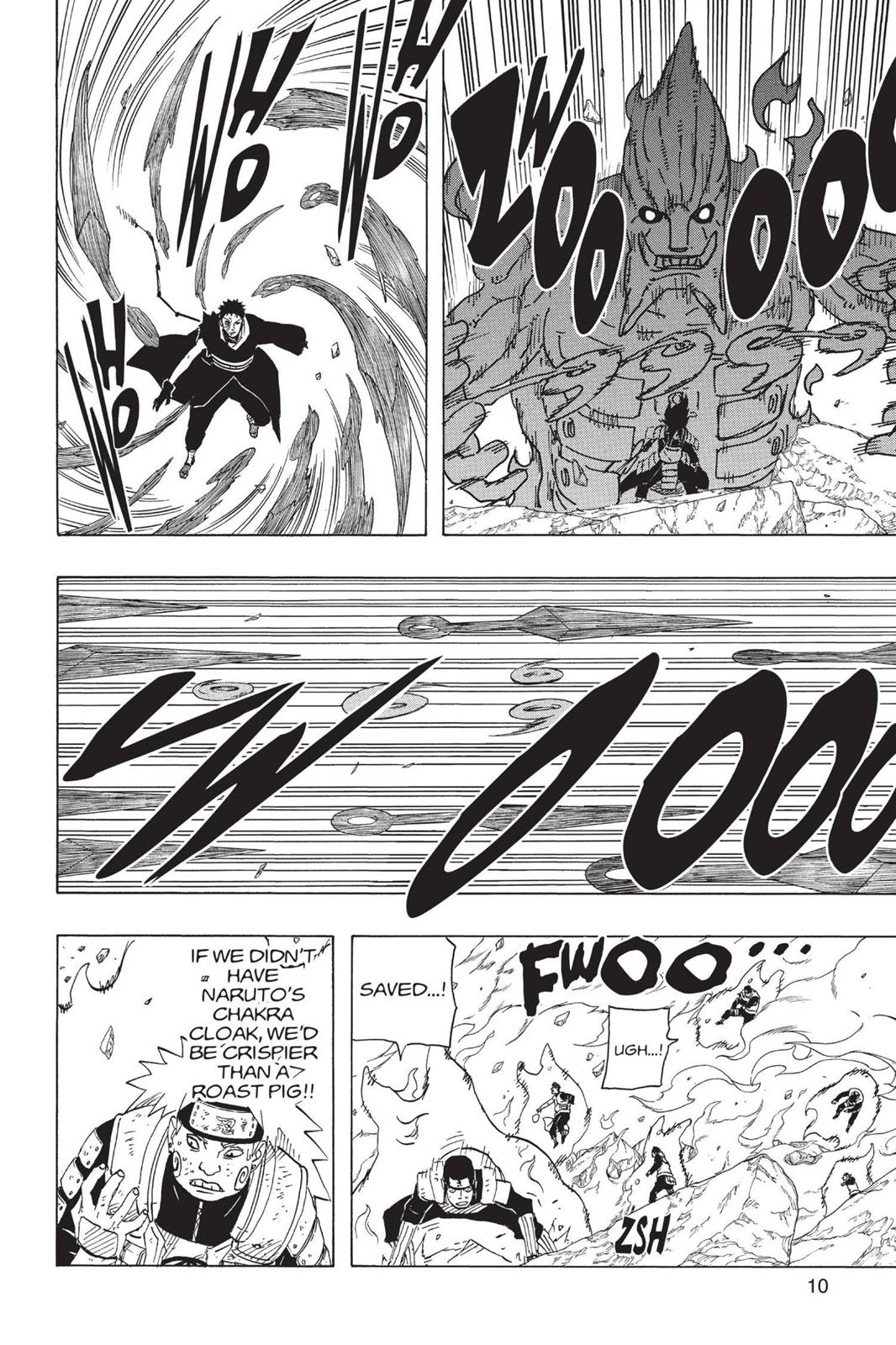 Naruto Chapter 628 - Page 10