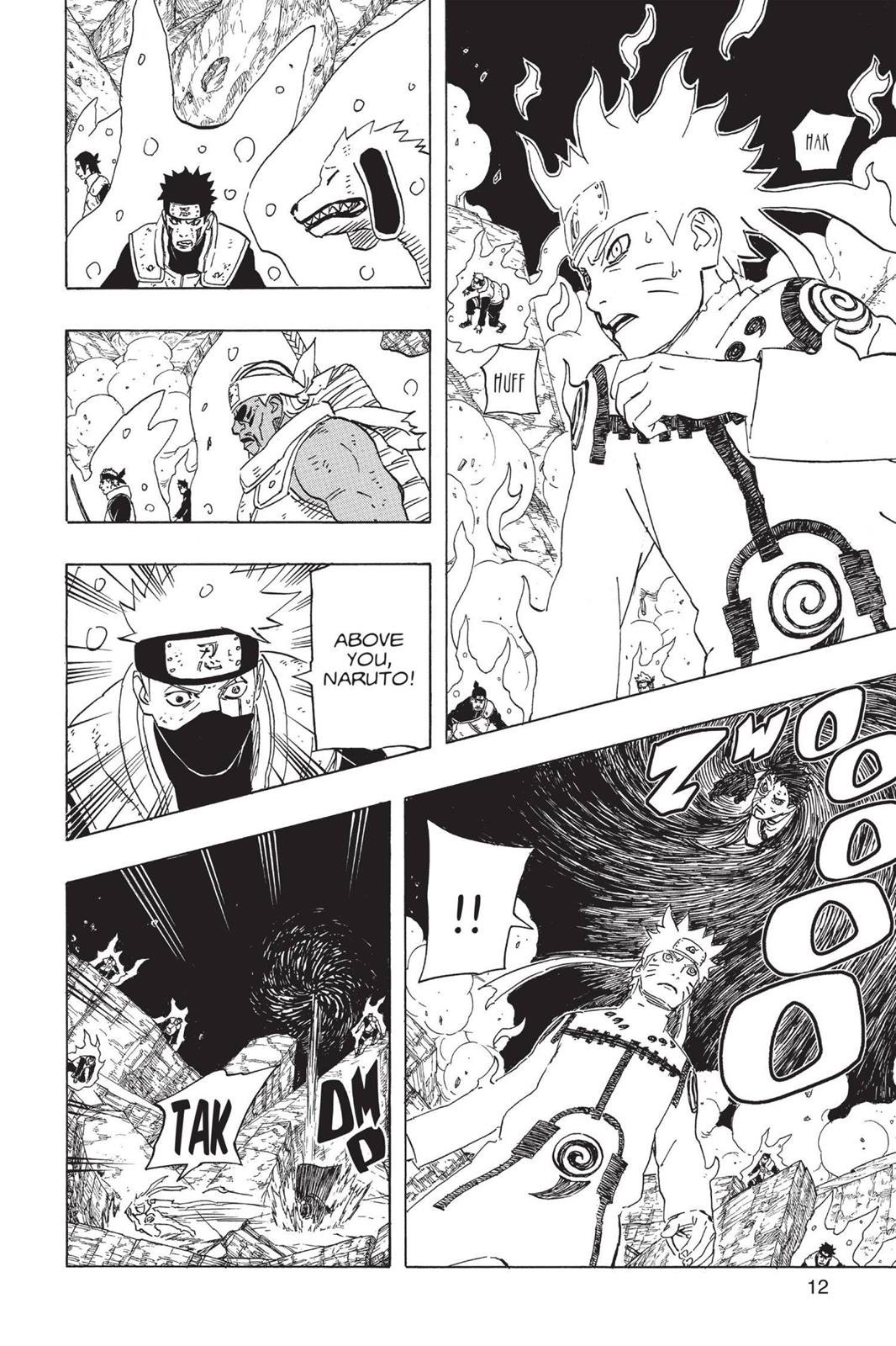 Naruto Chapter 628 - Page 12