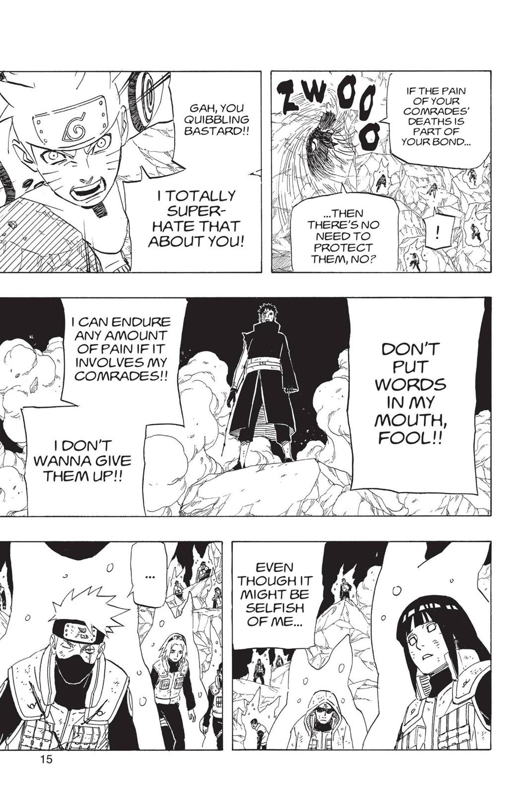 Naruto Chapter 628 - Page 15