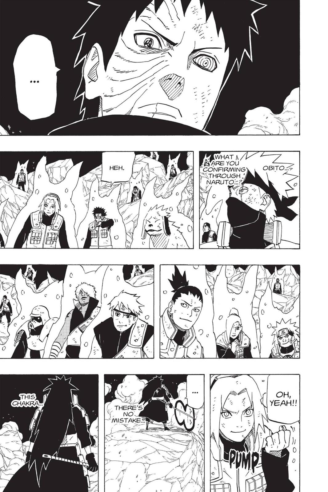 Naruto Chapter 628 - Page 17