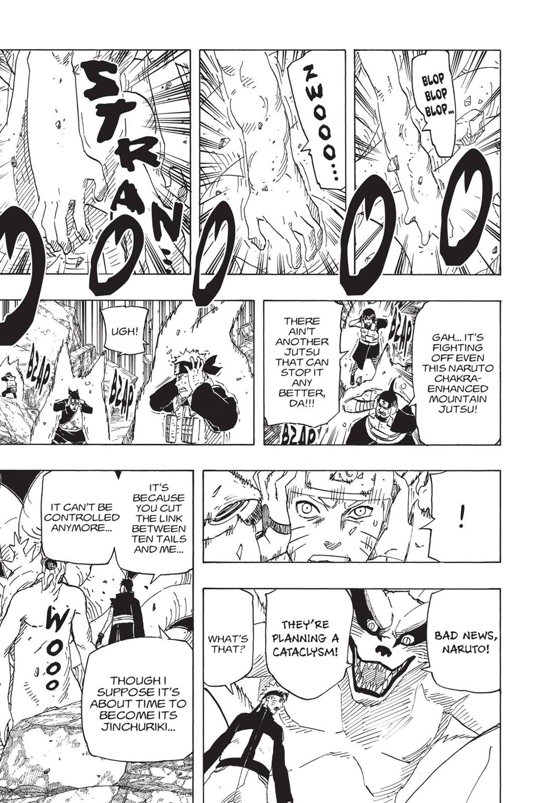 Naruto Chapter 628 - Page 19