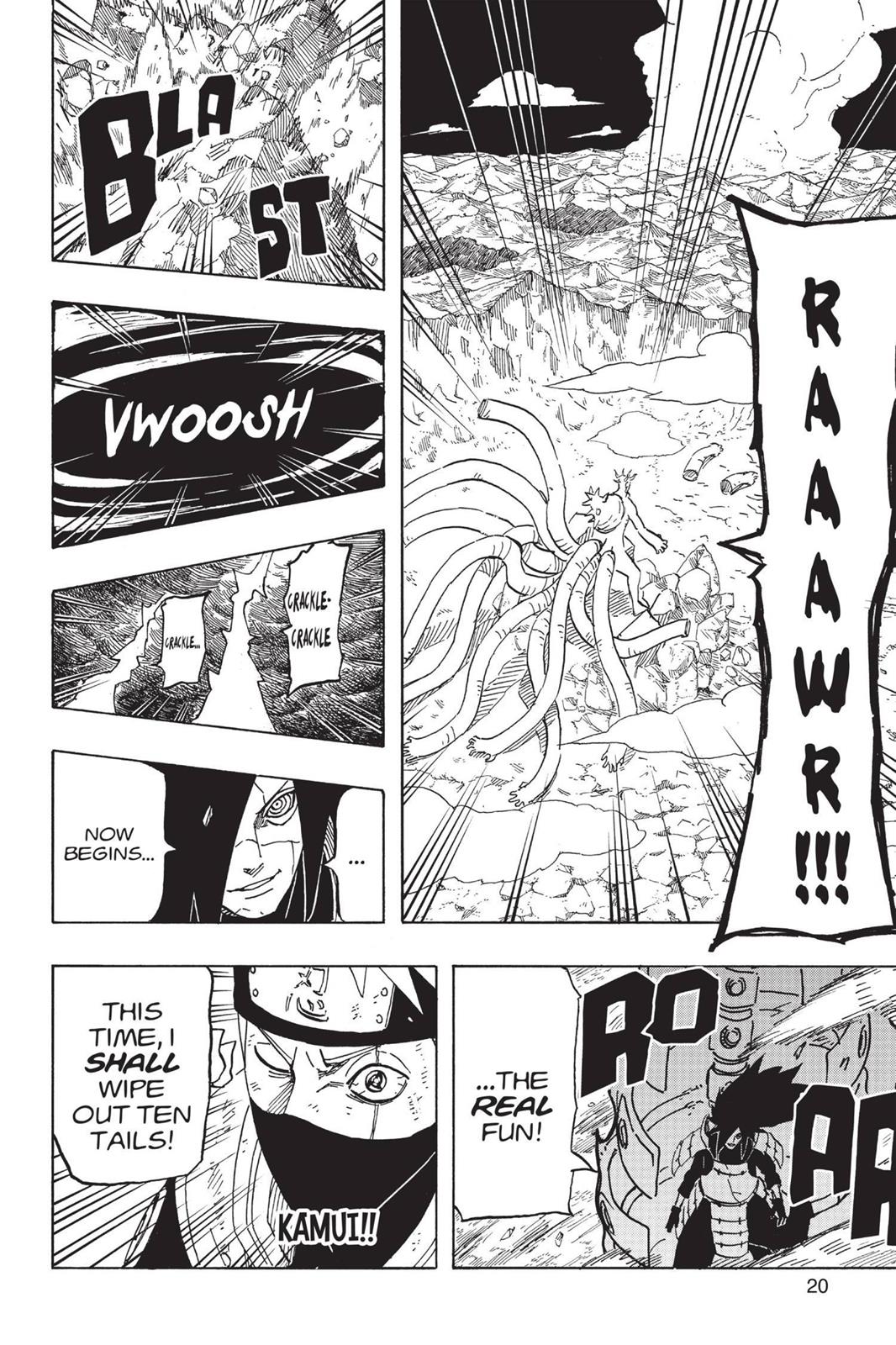 Naruto Chapter 628 - Page 20
