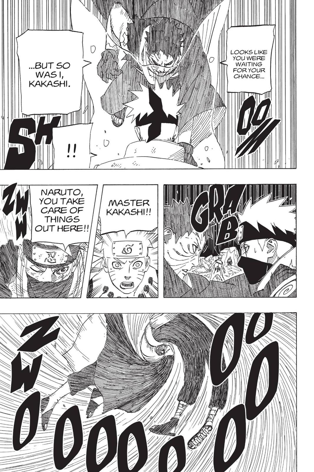 Naruto Chapter 628 - Page 21