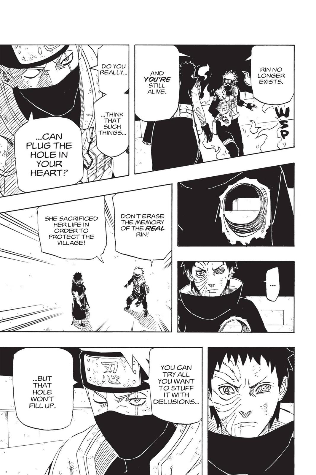 Naruto Chapter 630 - Page 3