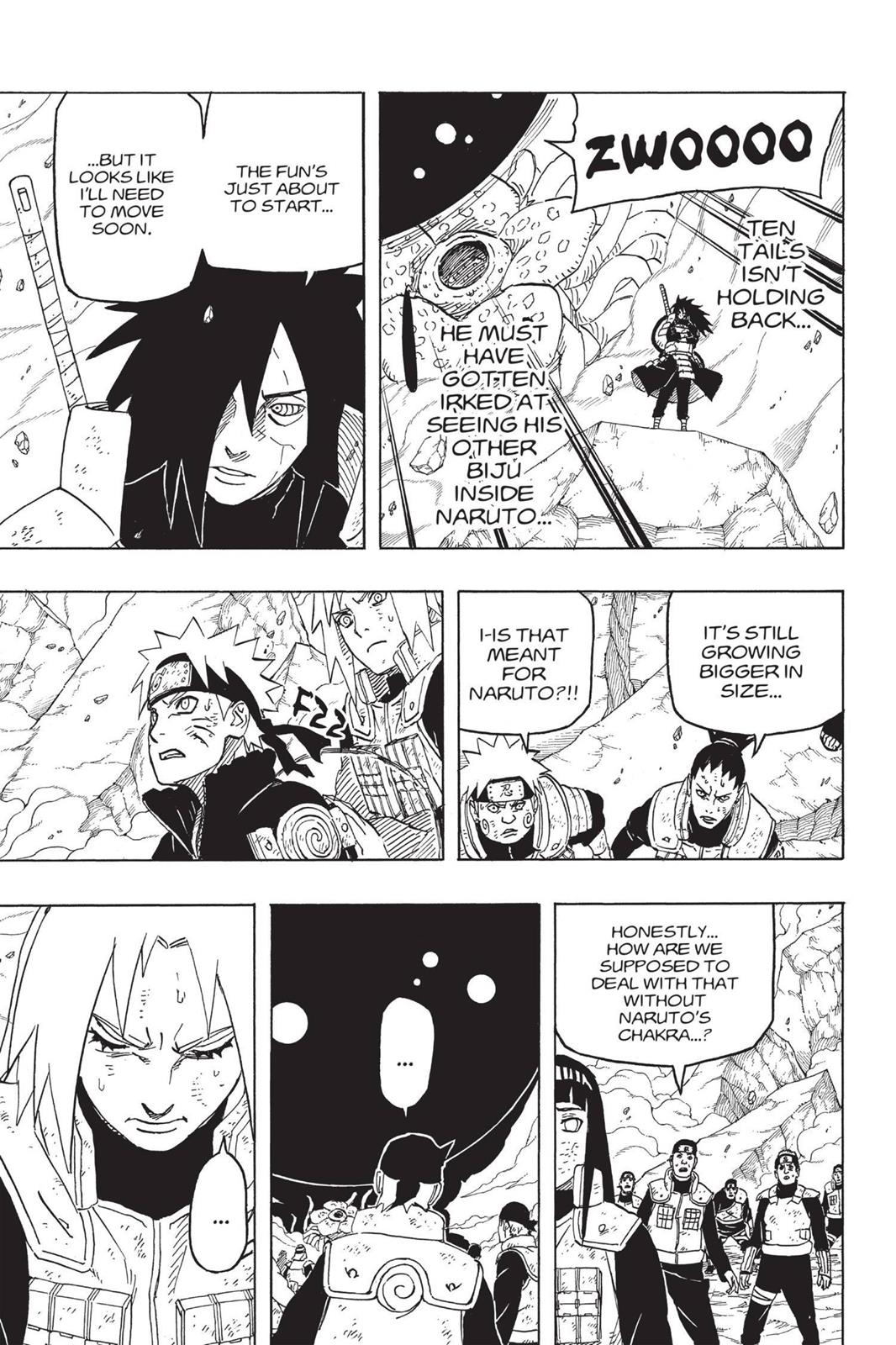 Naruto Chapter 630 - Page 7
