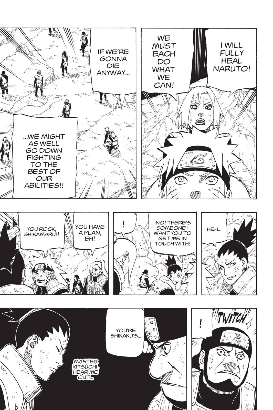 Naruto Chapter 630 - Page 9