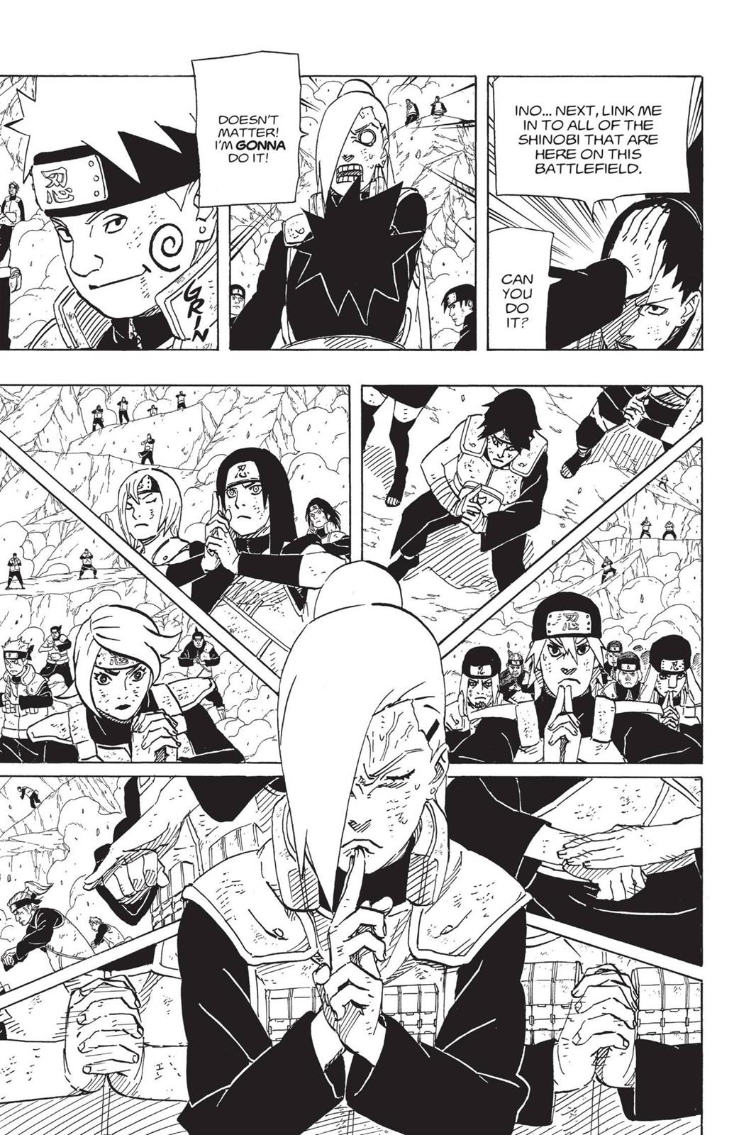 Naruto Chapter 630 - Page 11