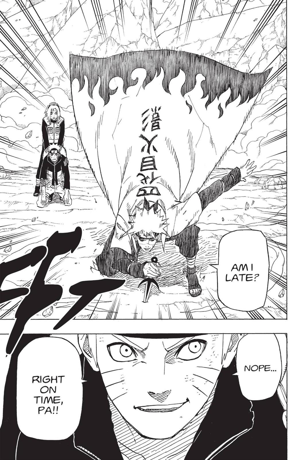Naruto Chapter 630 - Page 17