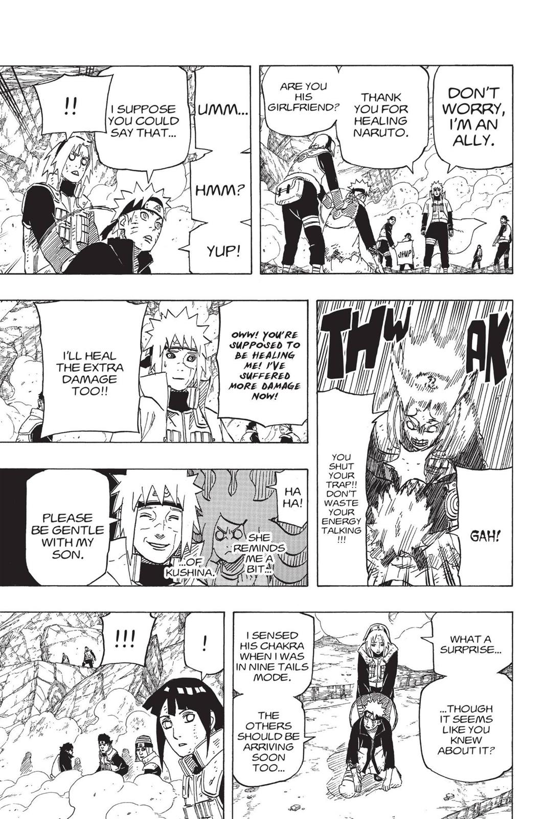 Naruto Chapter 631 - Page 3