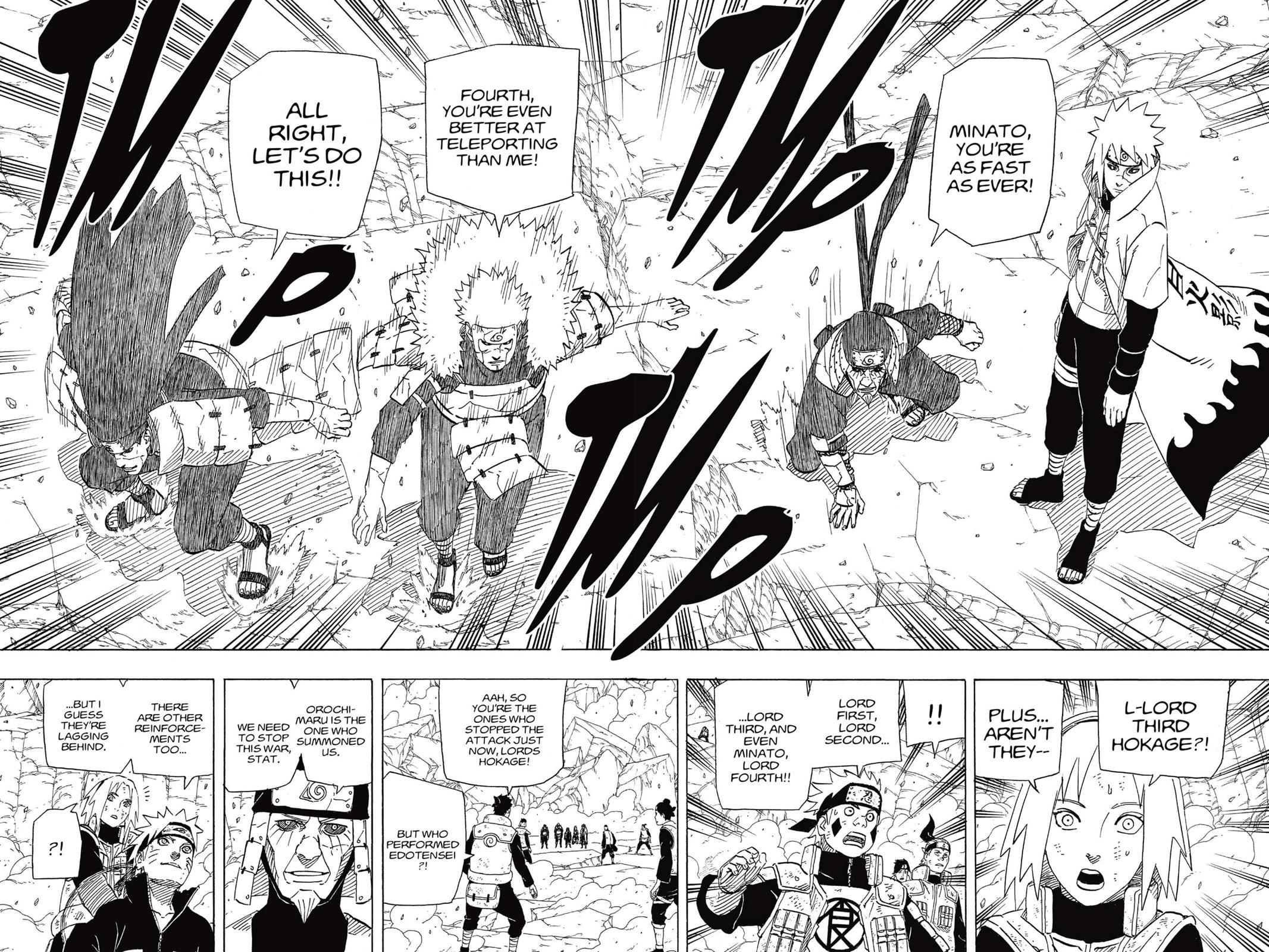 Naruto Chapter 631 - Page 4