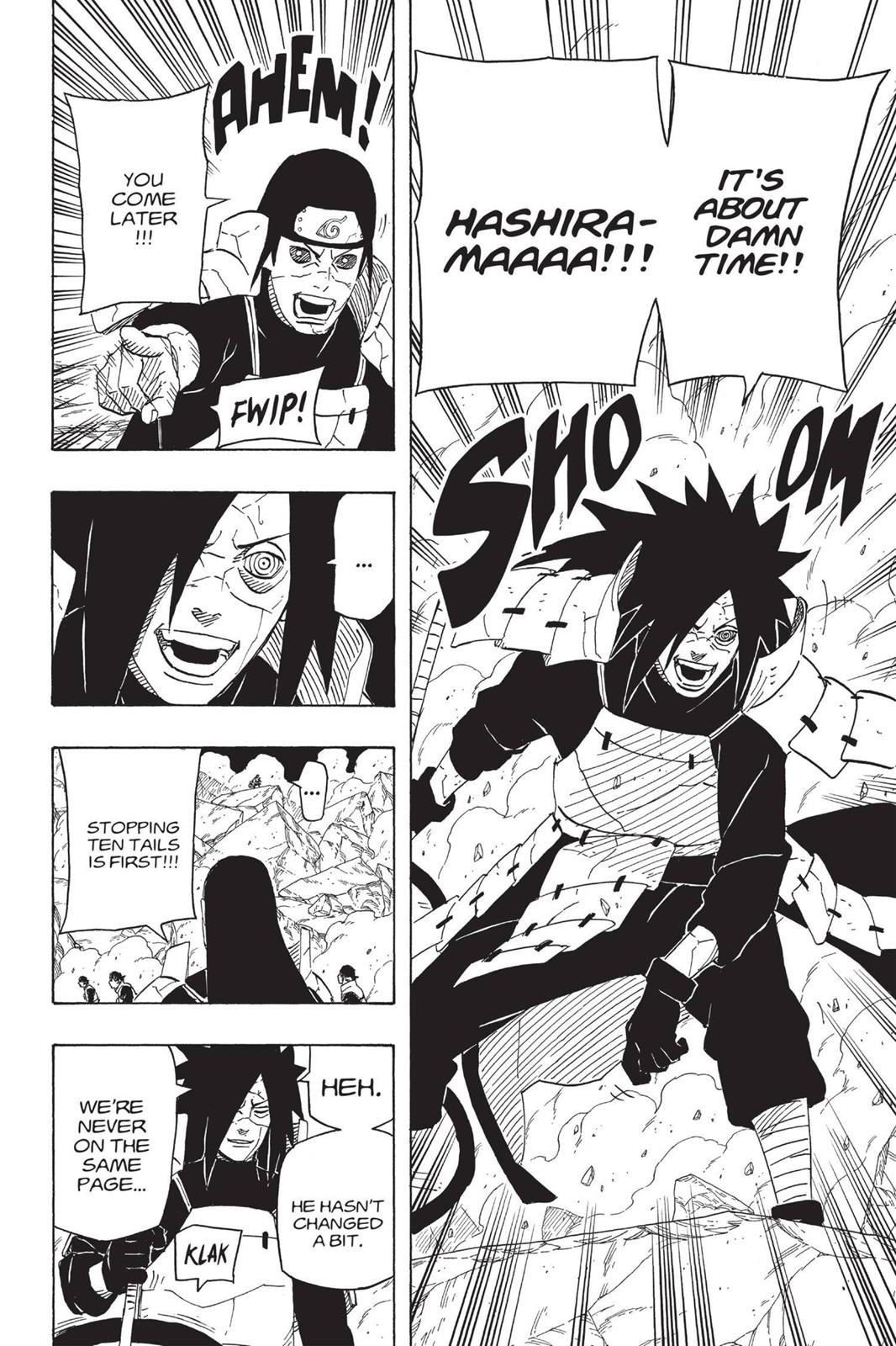 Naruto Chapter 631 - Page 5
