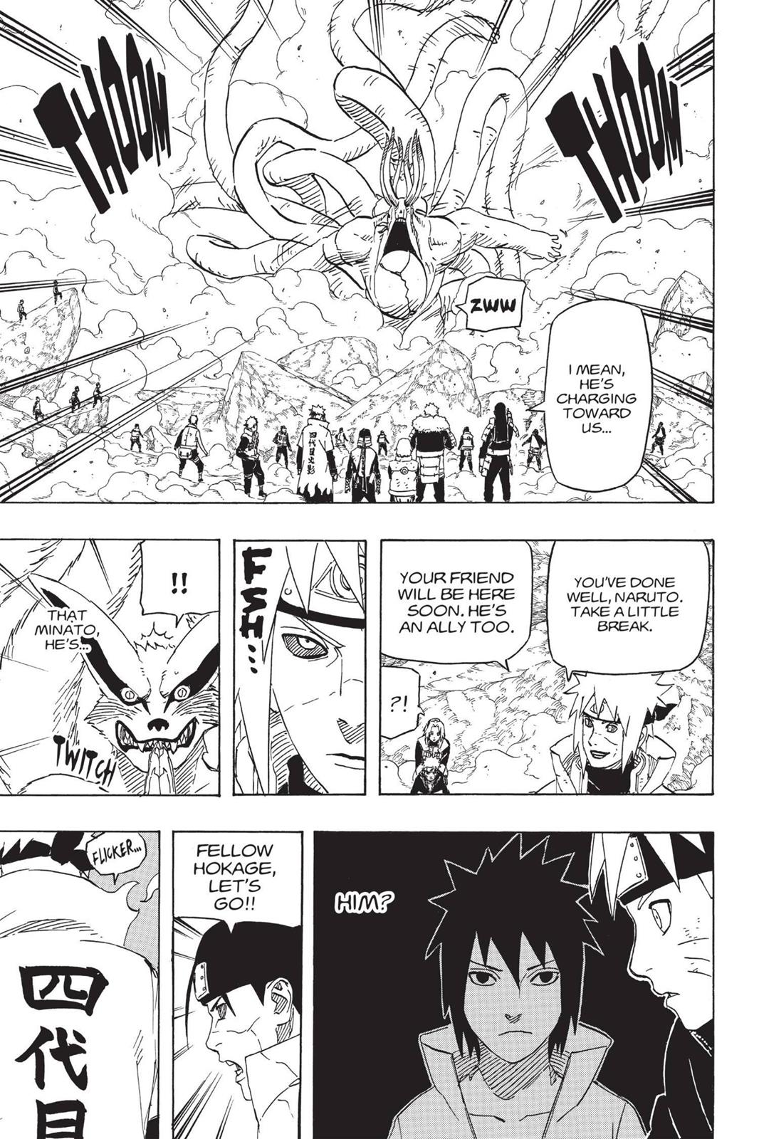 Naruto Chapter 631 - Page 6
