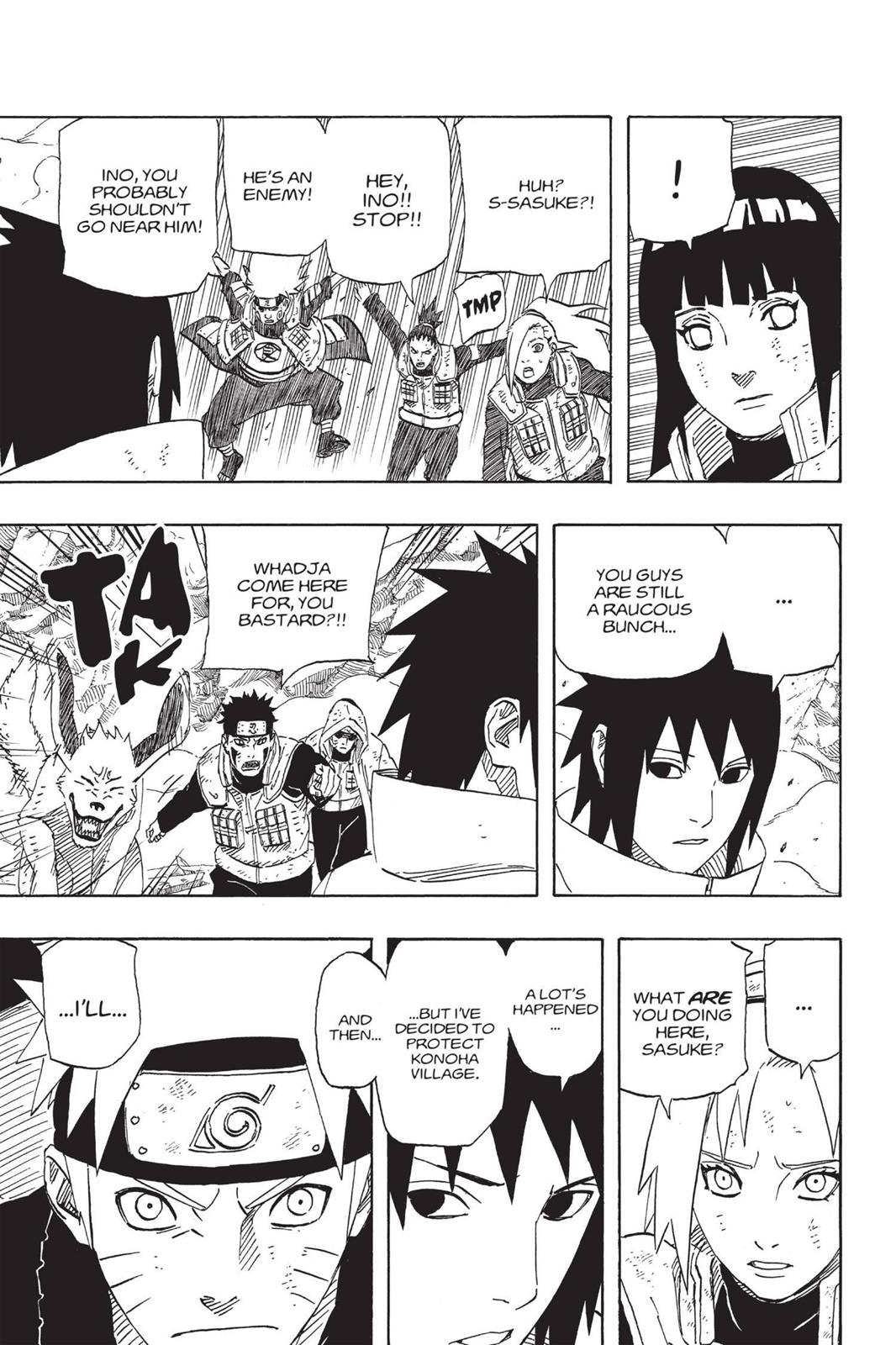 Naruto Chapter 631 - Page 11