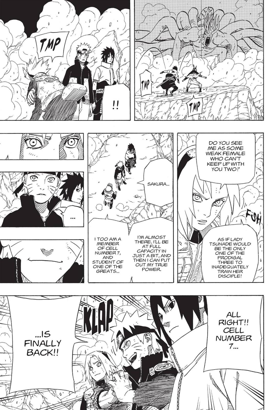 Naruto Chapter 631 - Page 15