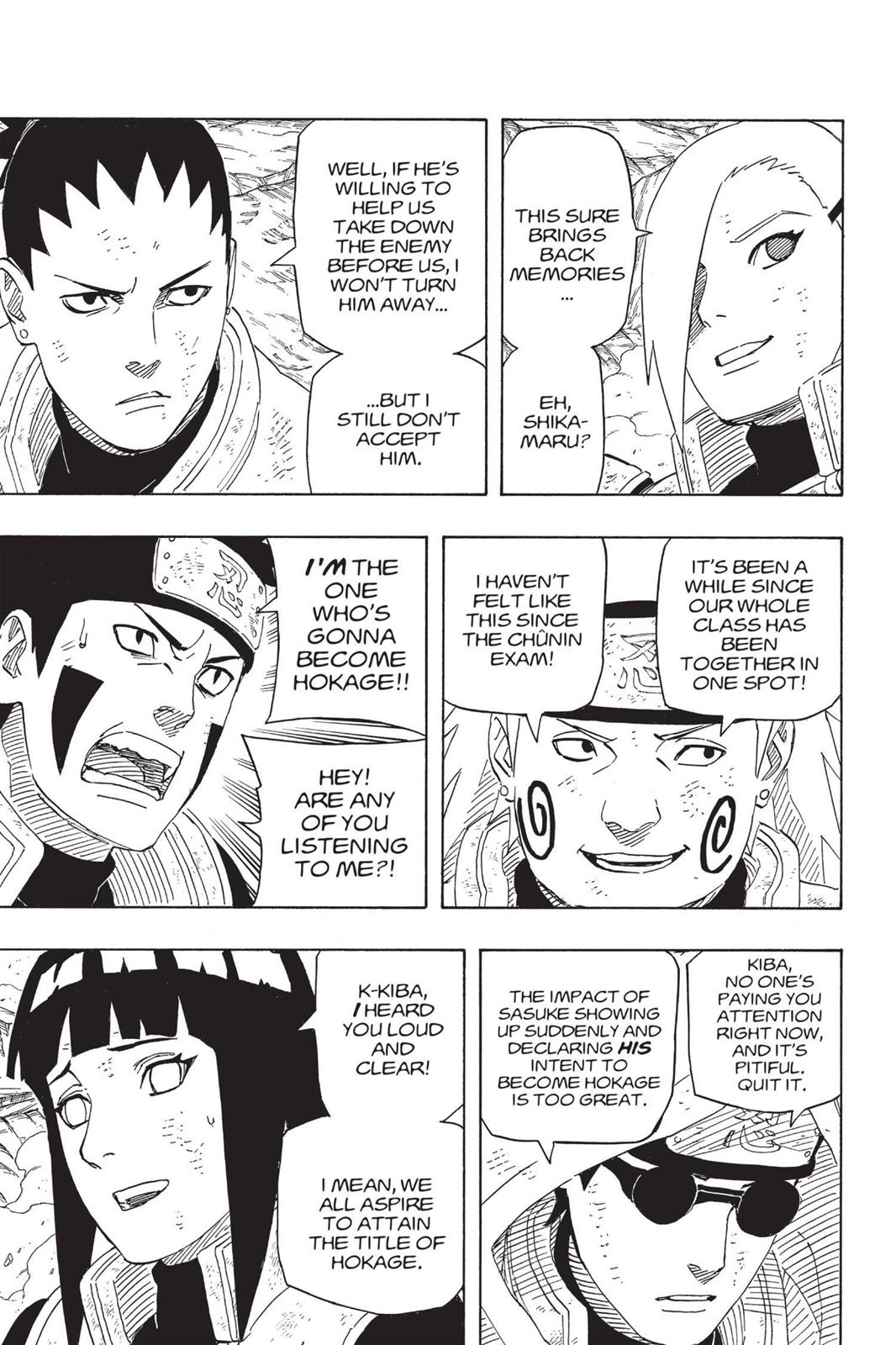 Naruto Chapter 632 - Page 3