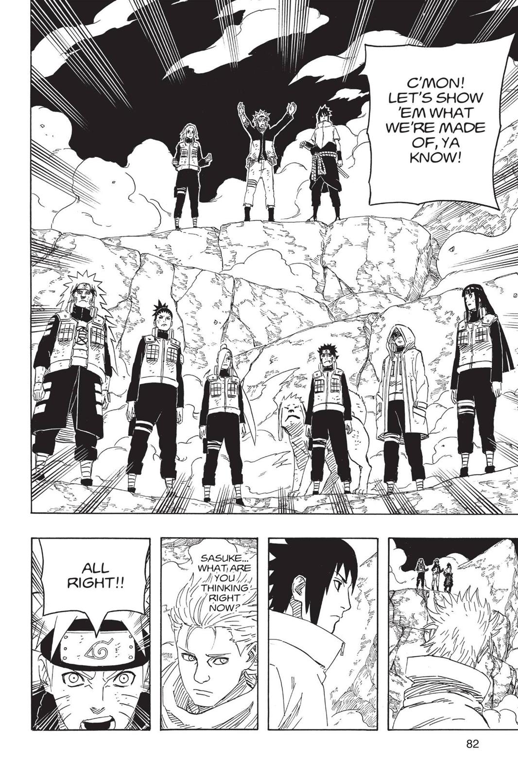 Naruto Chapter 632 - Page 4