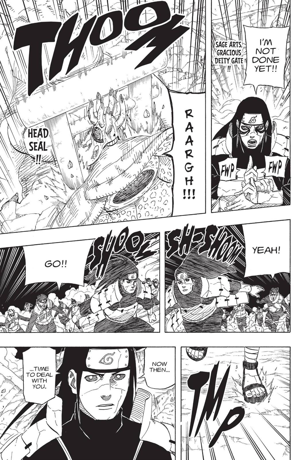 Naruto Chapter 632 - Page 9