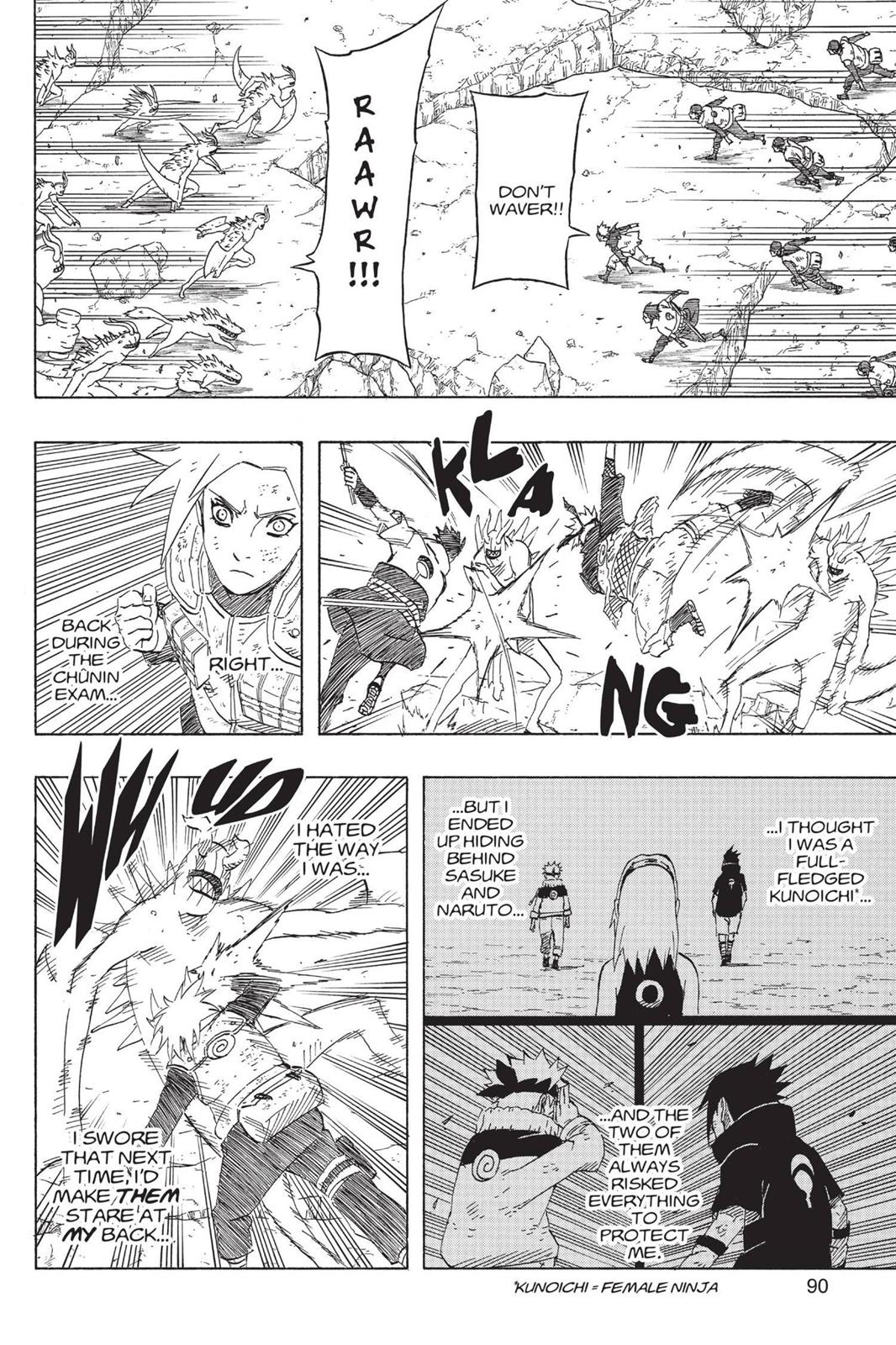 Naruto Chapter 632 - Page 12