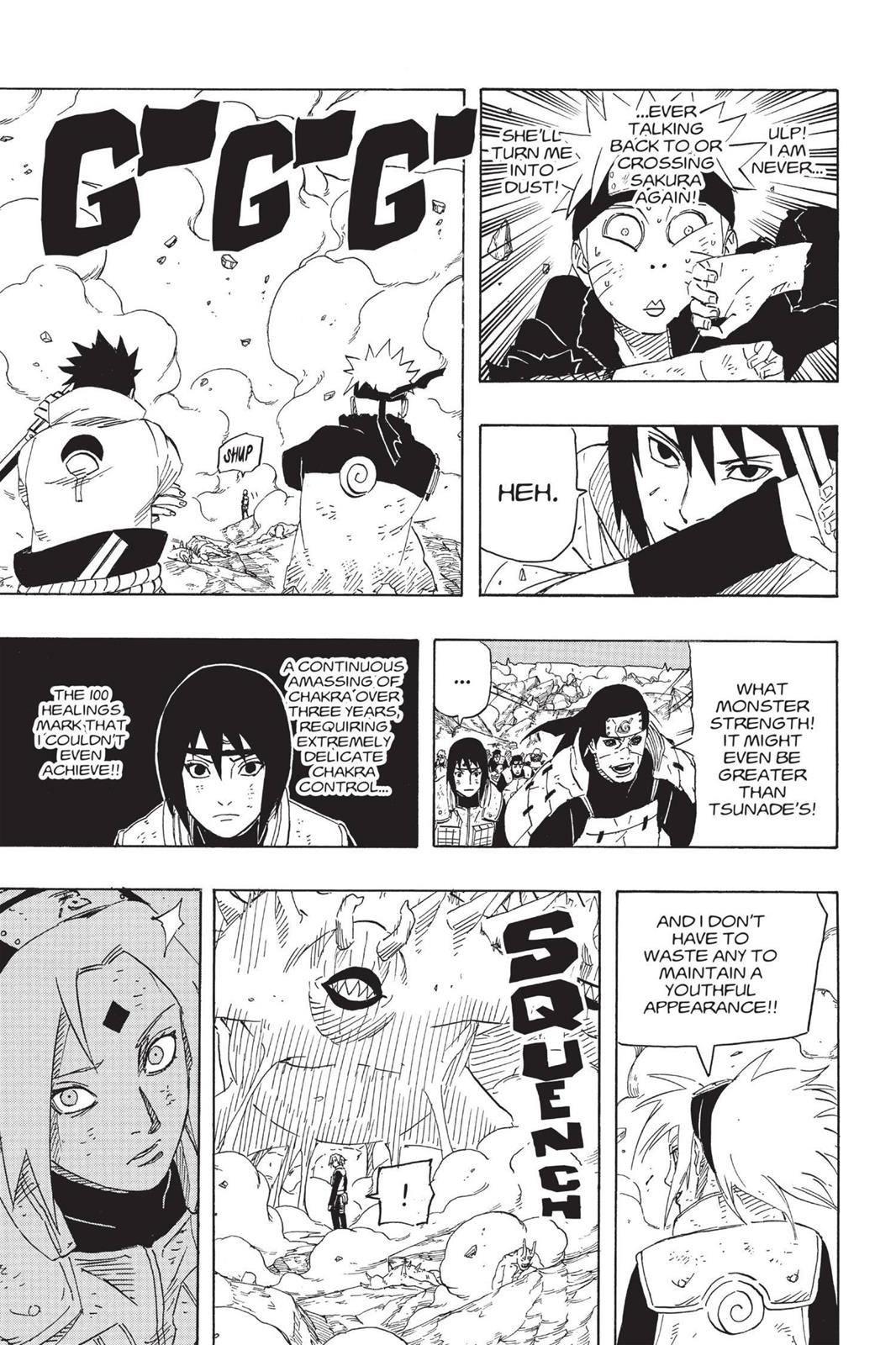 Naruto Chapter 632 - Page 17