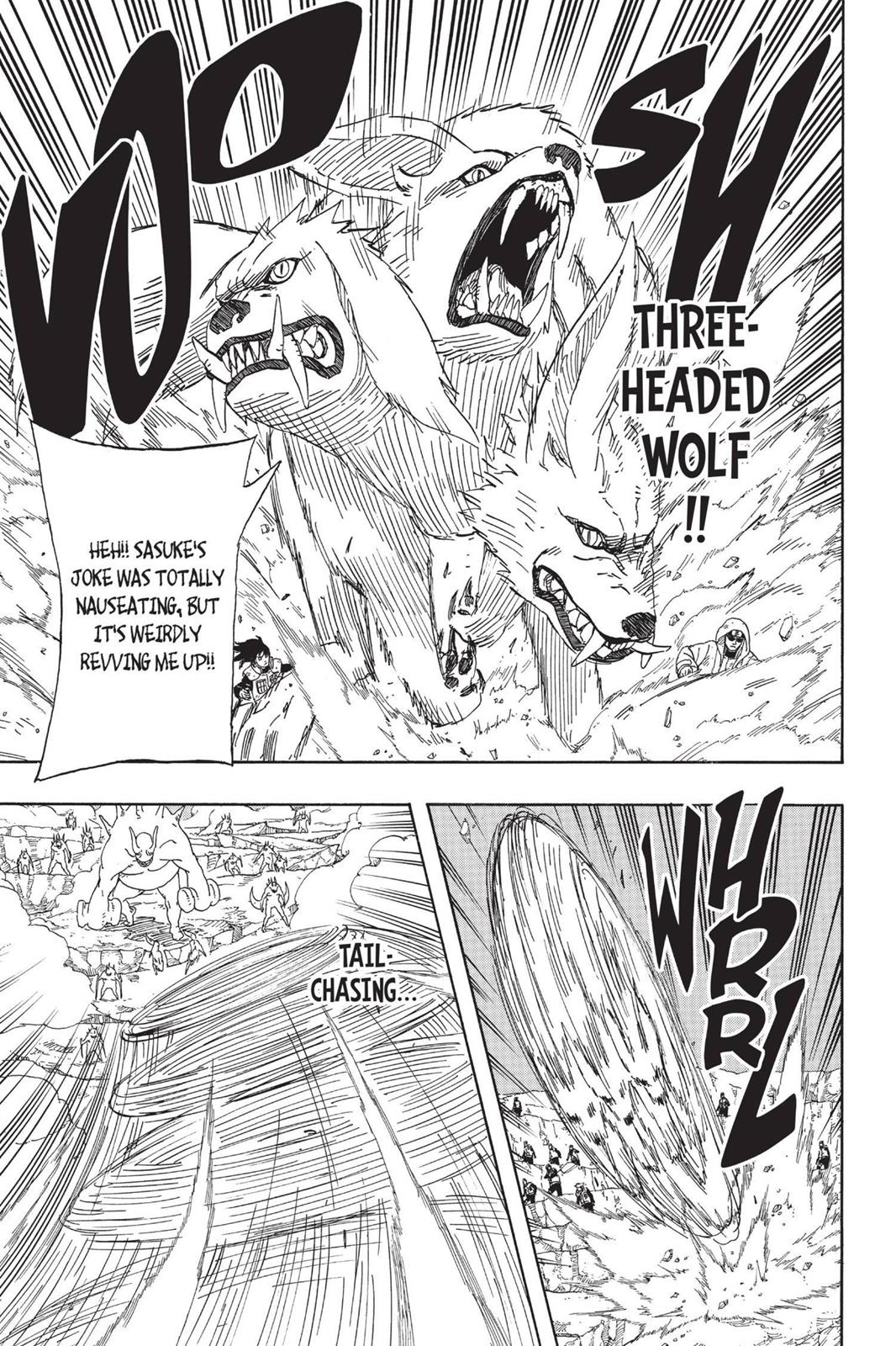 Naruto Chapter 633 - Page 3