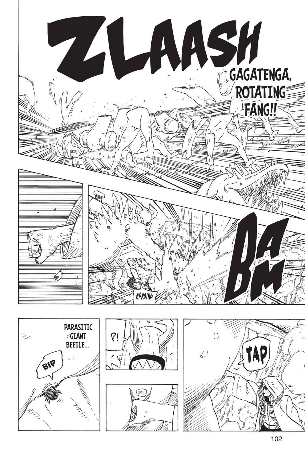 Naruto Chapter 633 - Page 4