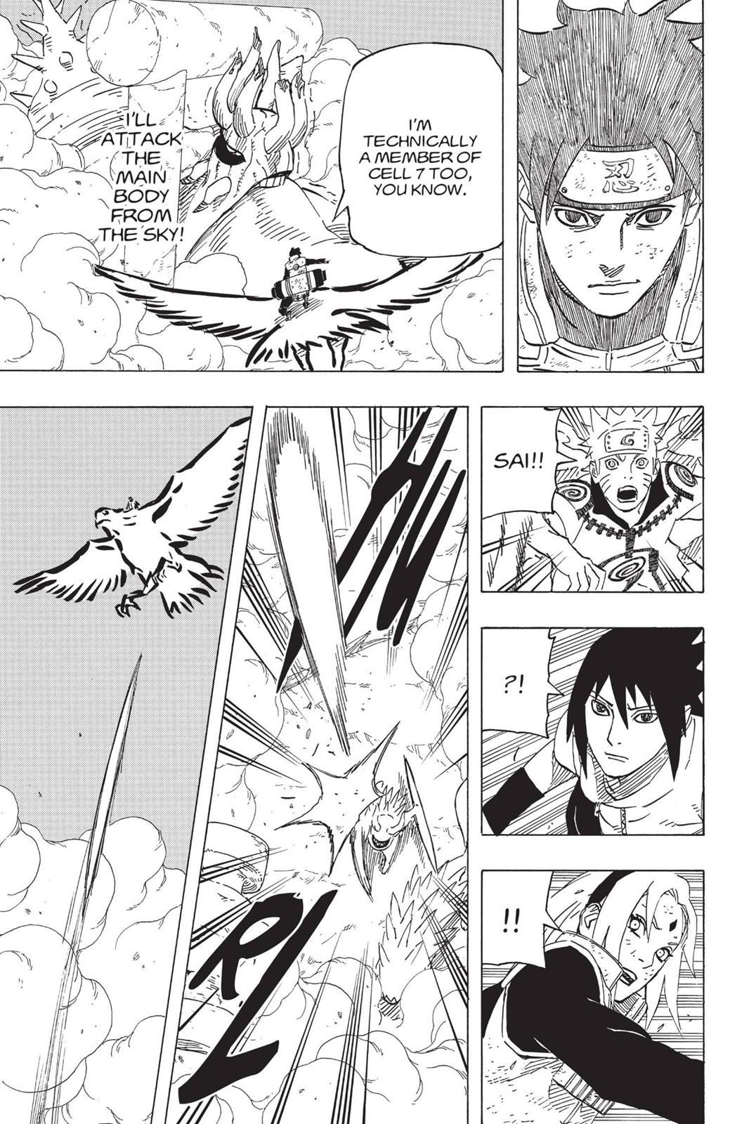 Naruto Chapter 633 - Page 13