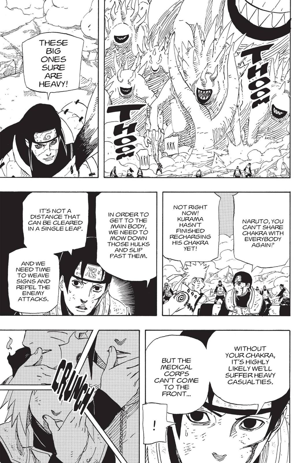 Naruto Chapter 633 - Page 15