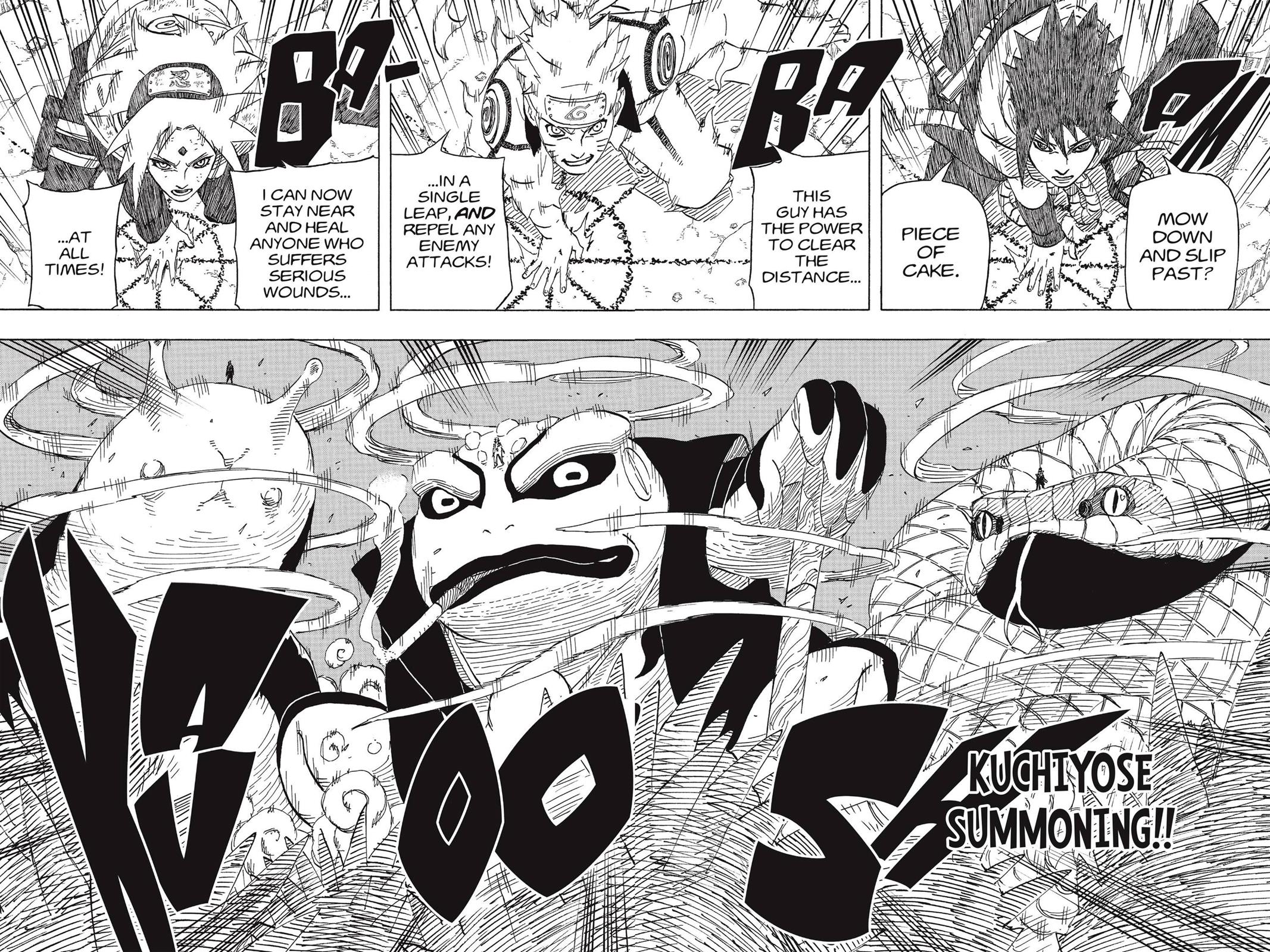 Naruto Chapter 633 - Page 16