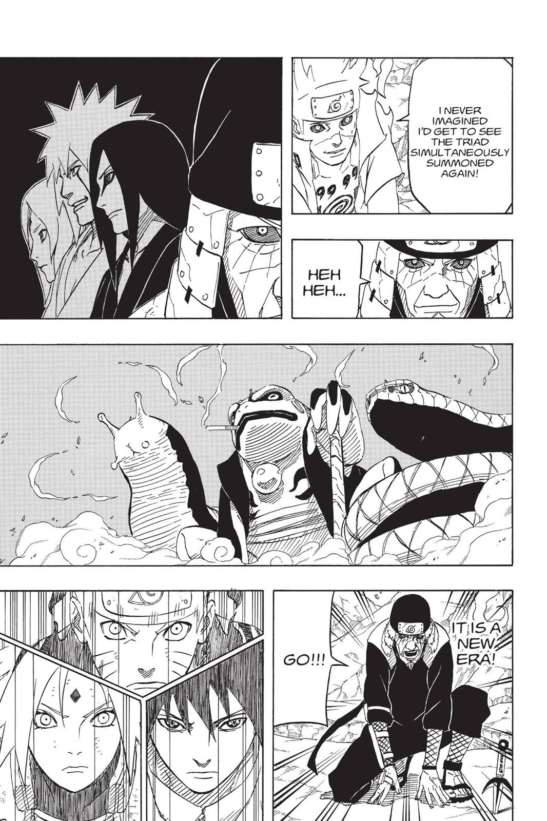 Naruto Chapter 634 - Page 3