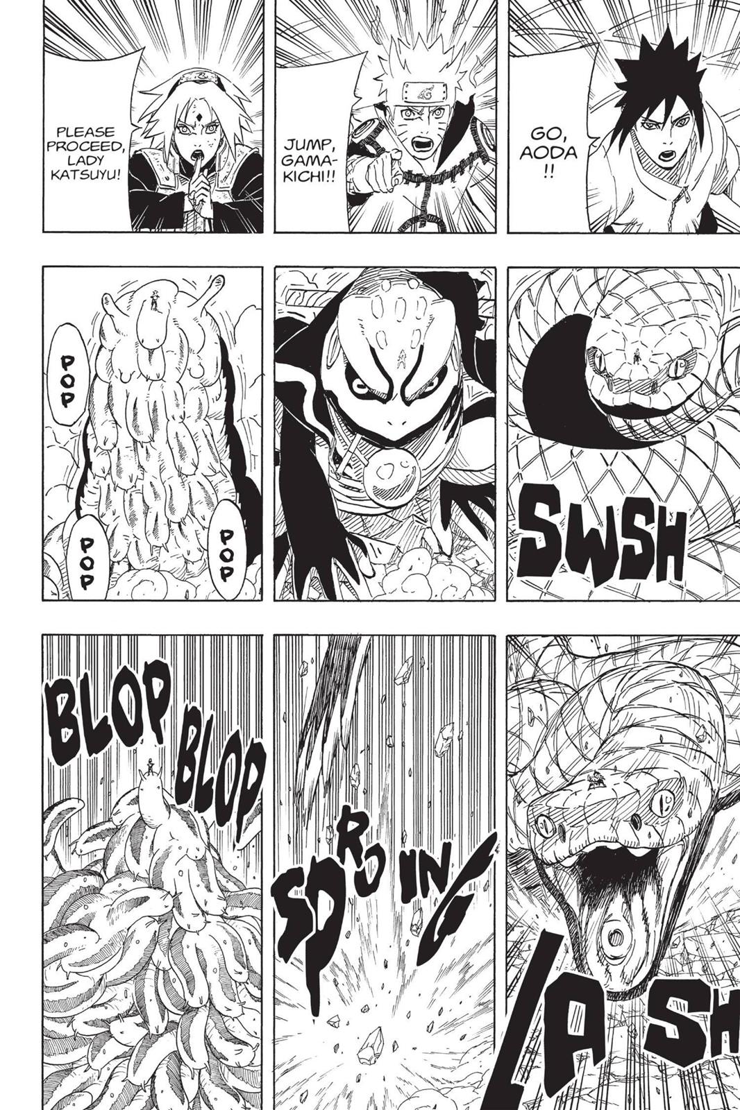 Naruto Chapter 634 - Page 4