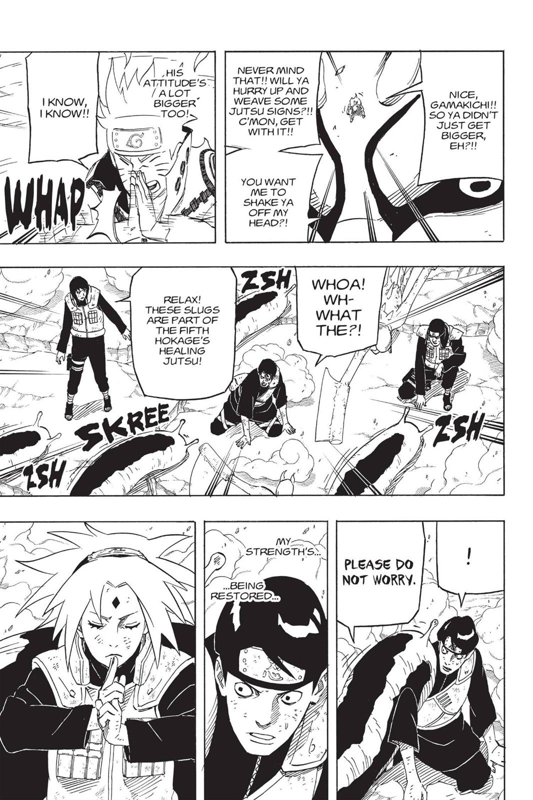 Naruto Chapter 634 - Page 7