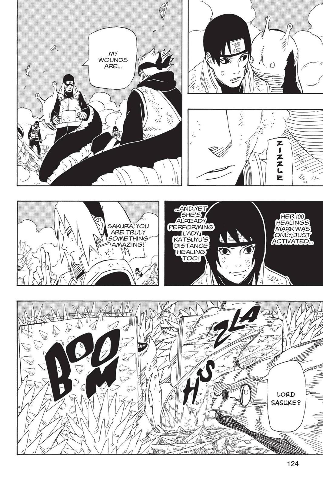 Naruto Chapter 634 - Page 8