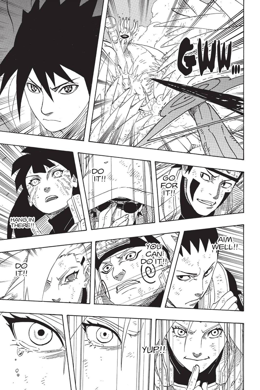 Naruto Chapter 634 - Page 11