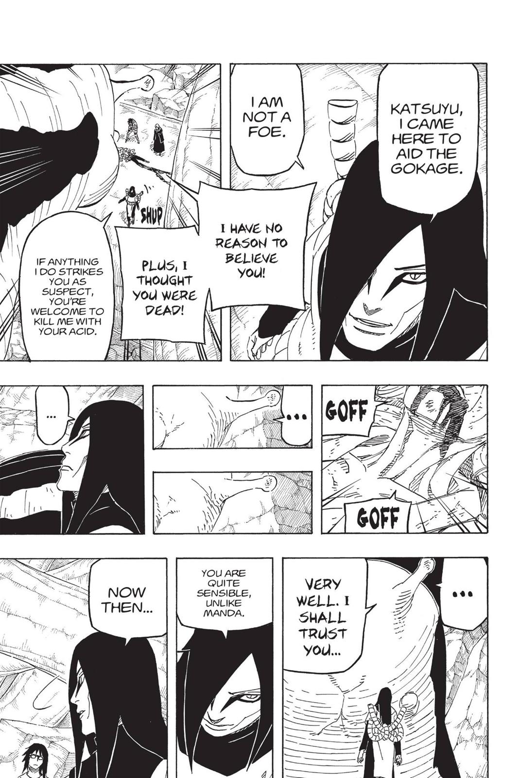 Naruto Chapter 635 - Page 3