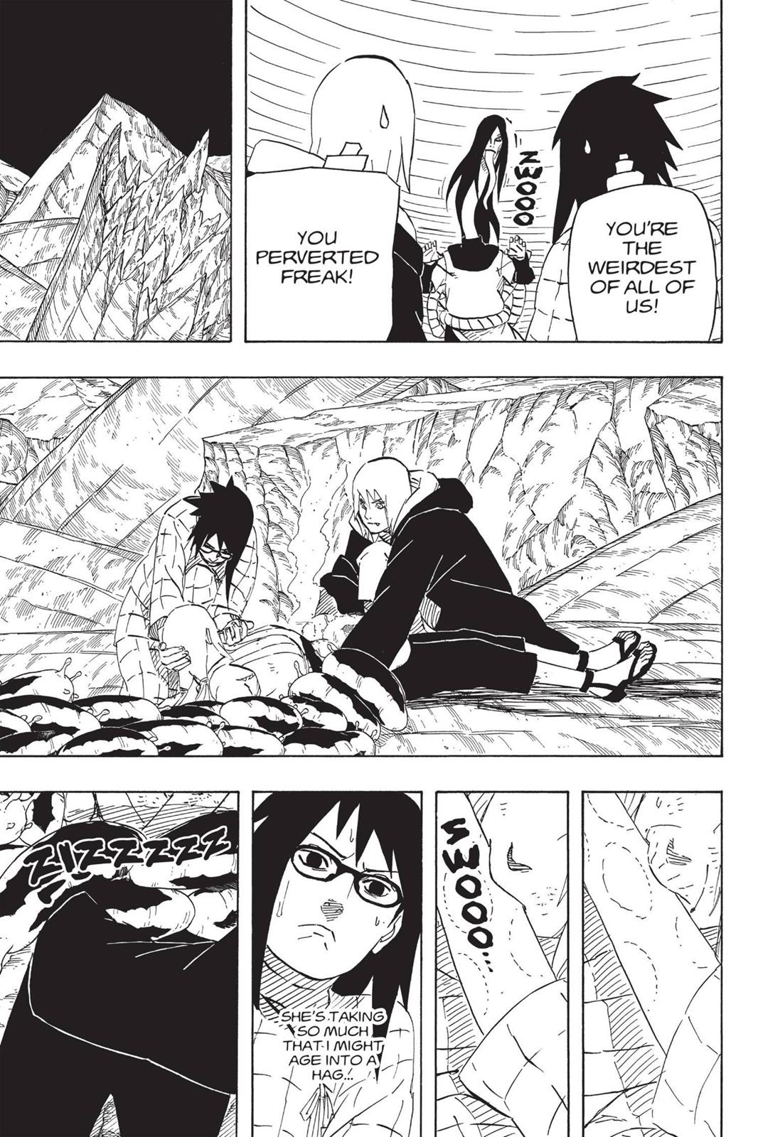 Naruto Chapter 635 - Page 7