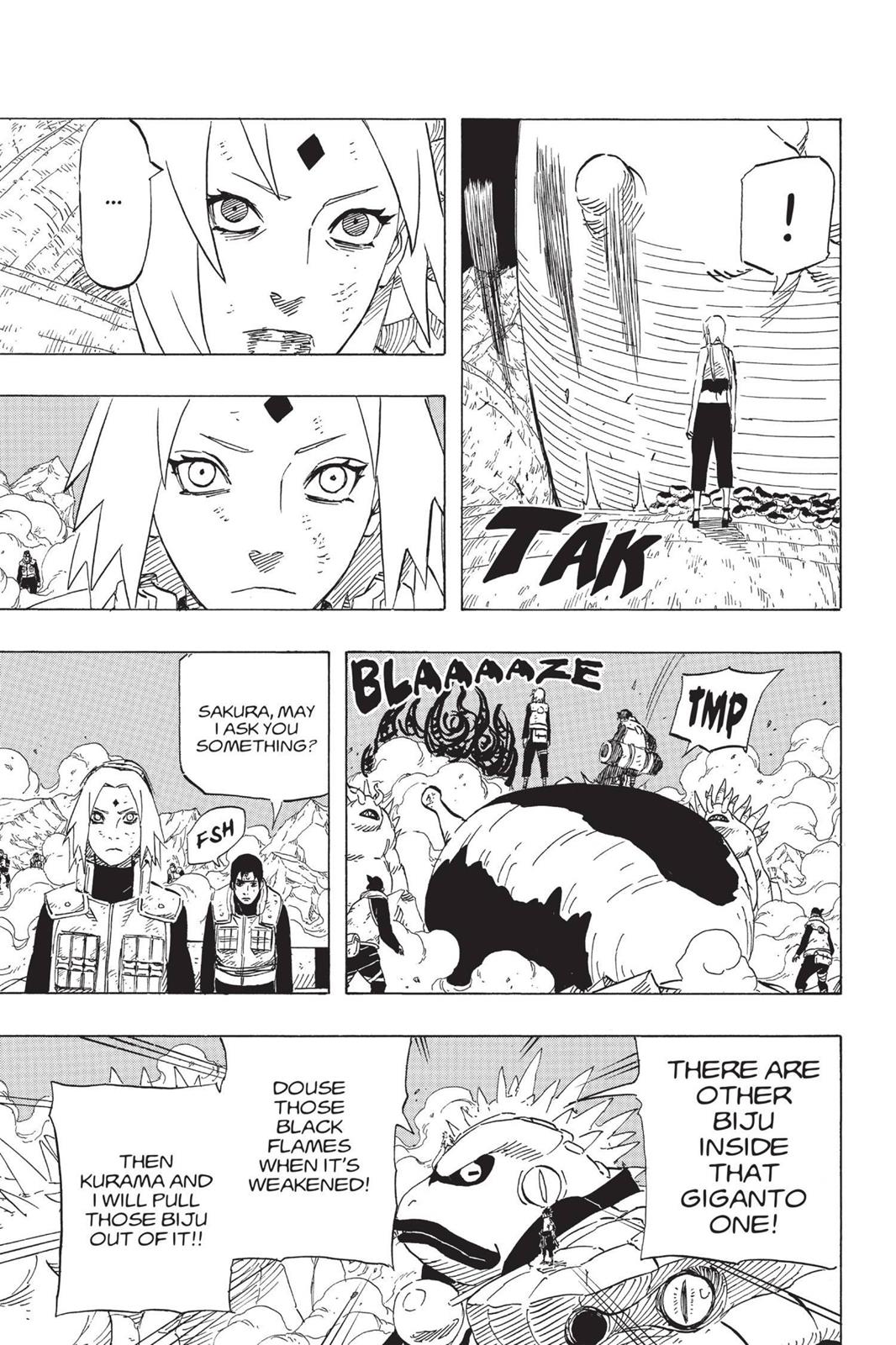 Naruto Chapter 635 - Page 11