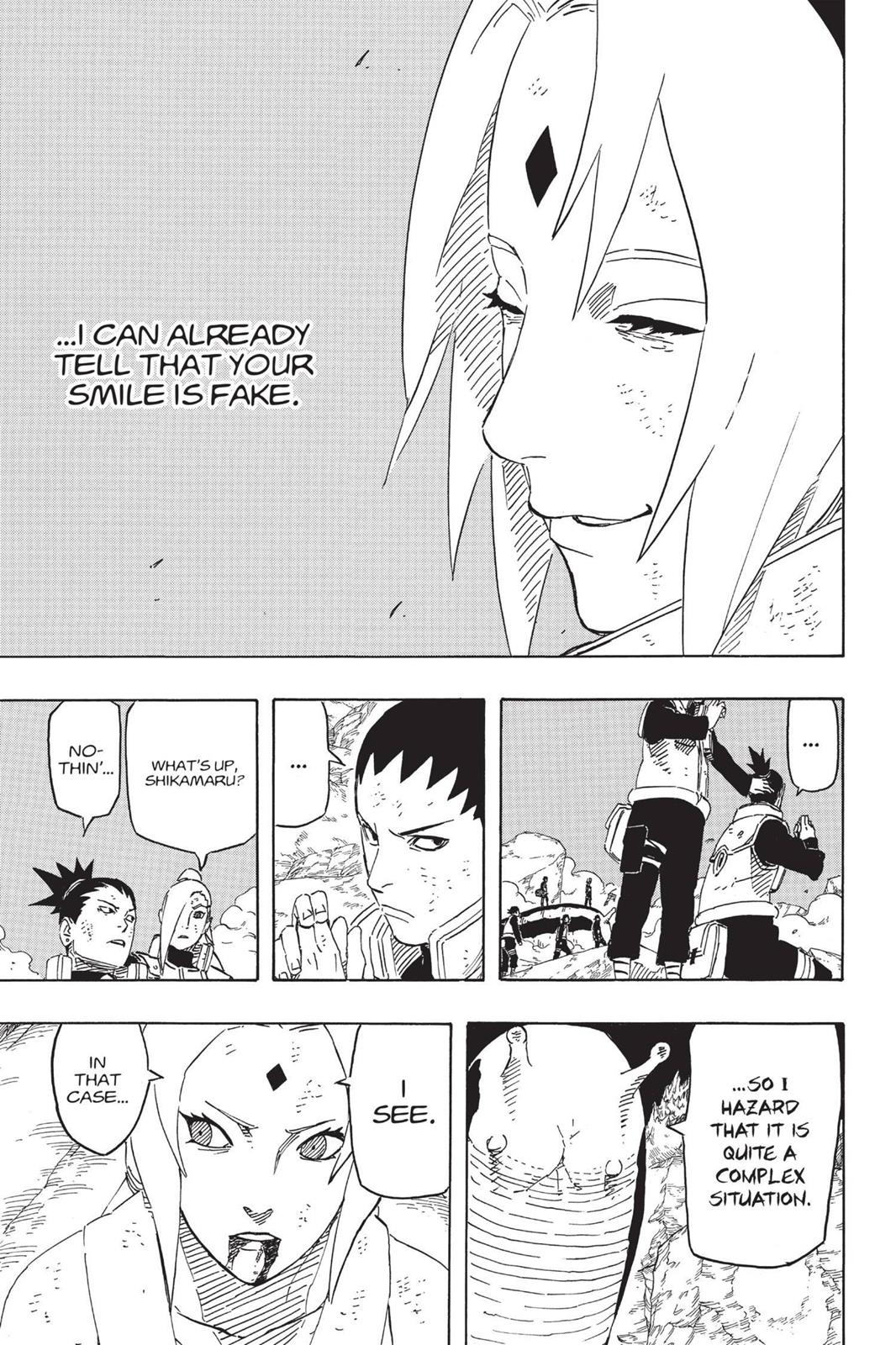 Naruto Chapter 635 - Page 15