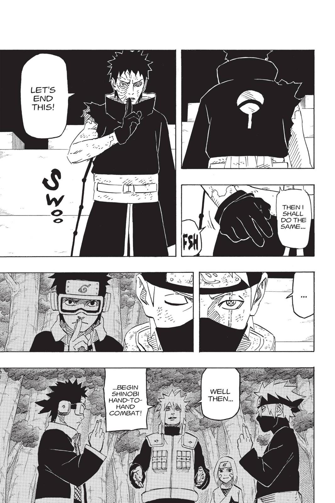 Naruto Chapter 636 - Page 3