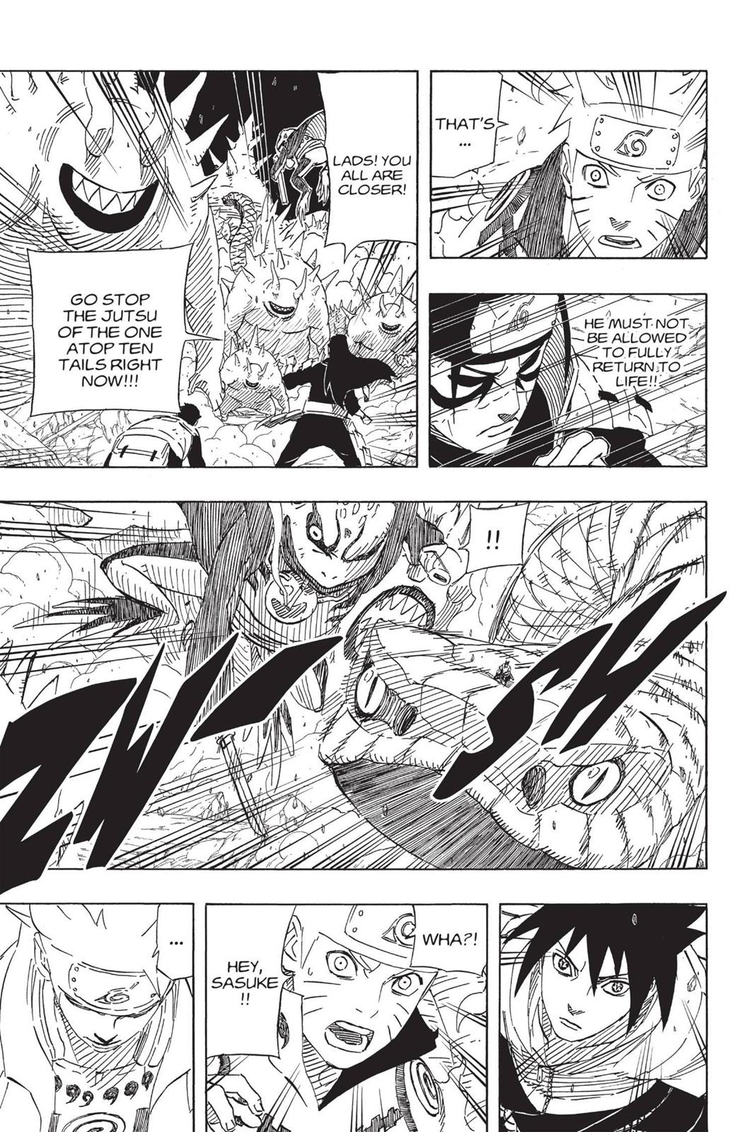 Naruto Chapter 637 - Page 3