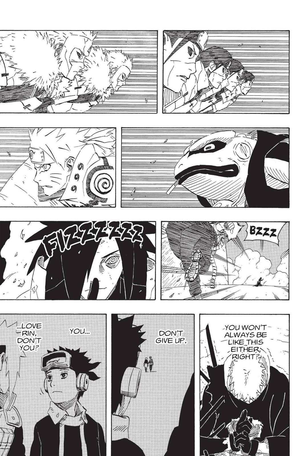 Naruto Chapter 637 - Page 9