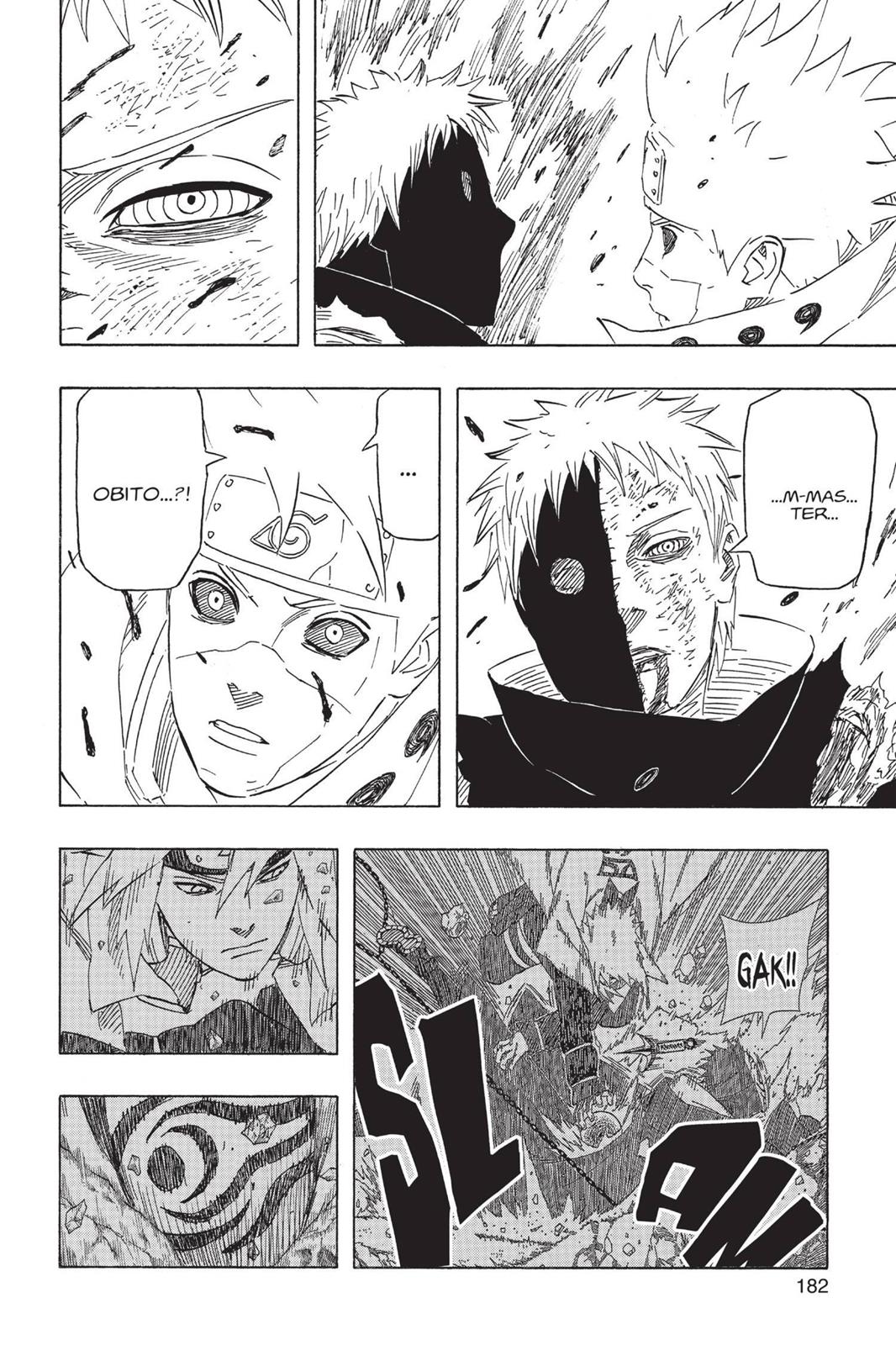 Naruto Chapter 637 - Page 11