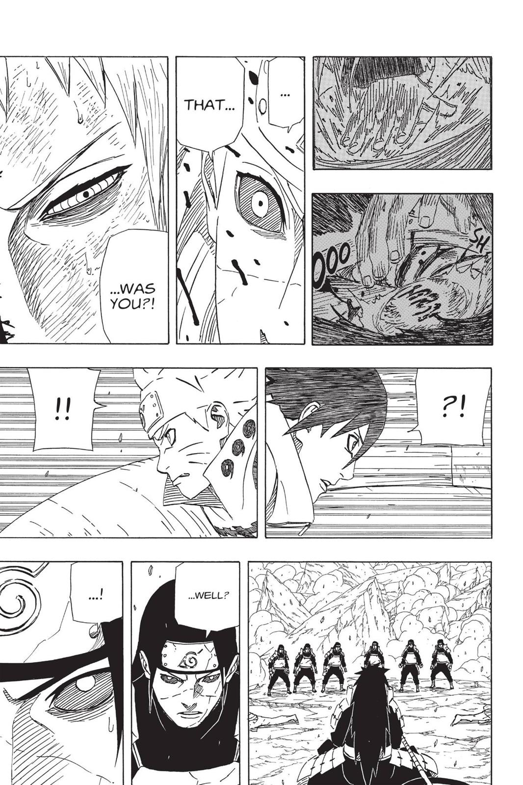 Naruto Chapter 637 - Page 12