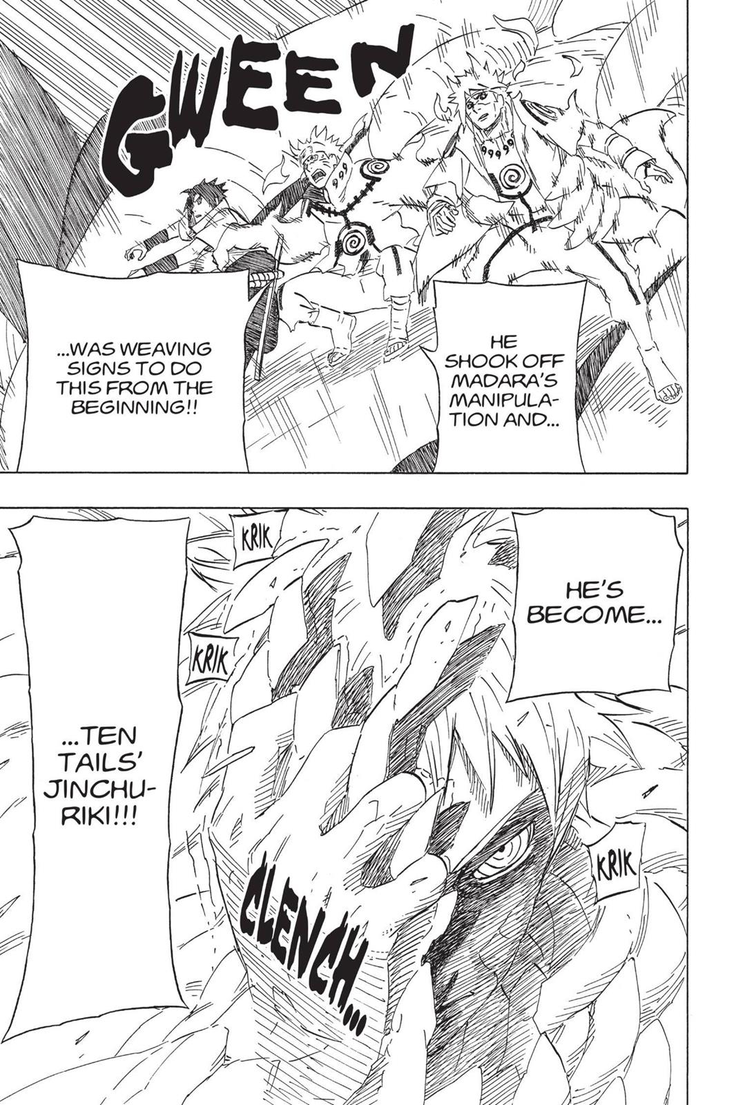Naruto Chapter 637 - Page 16