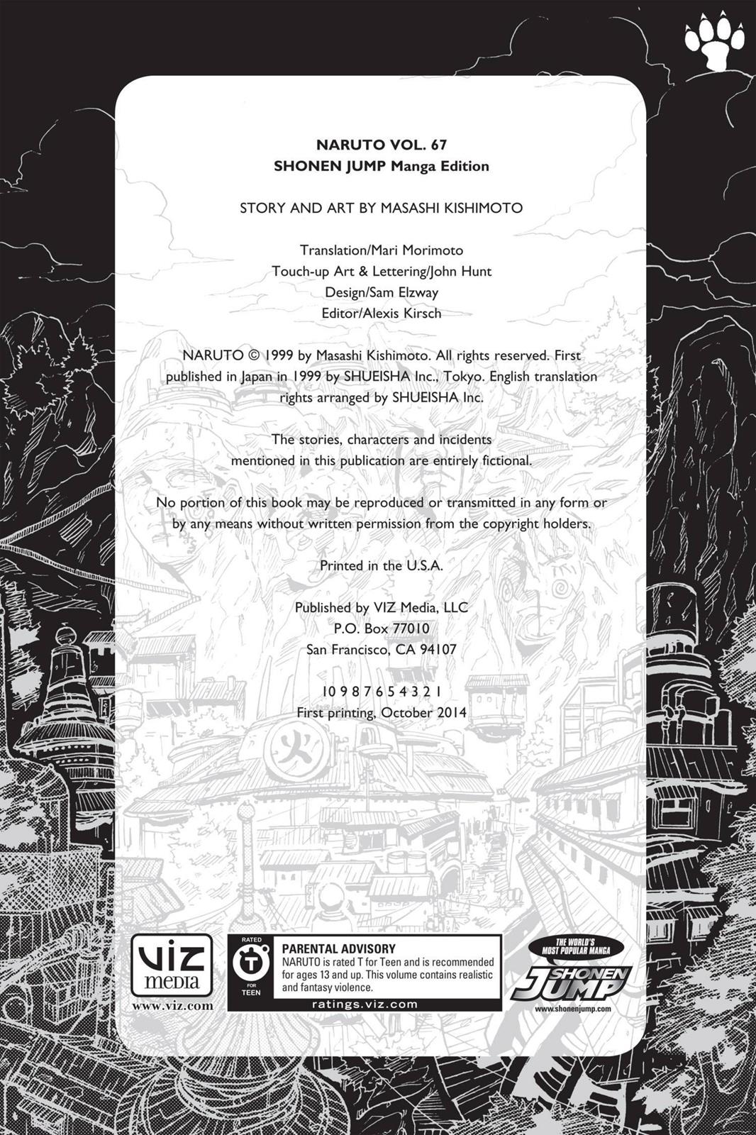 Naruto Chapter 638 - Page 3