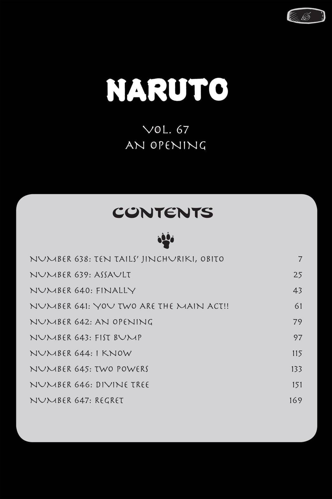 Naruto Chapter 638 - Page 7