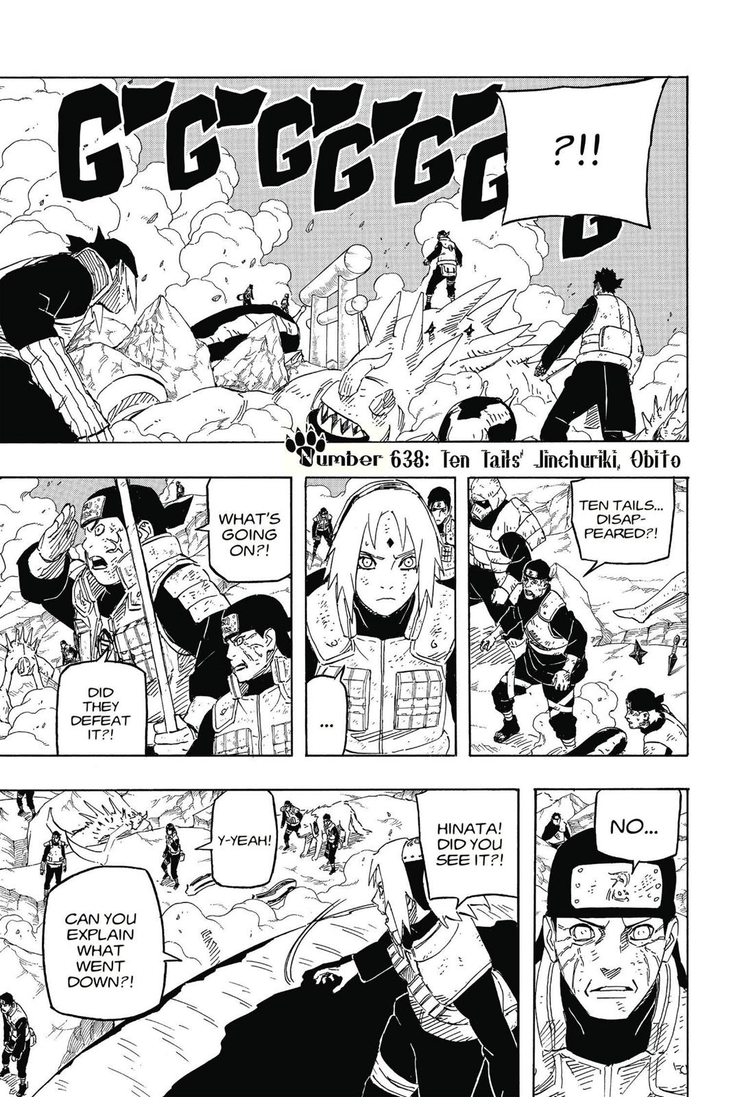 Naruto Chapter 638 - Page 8