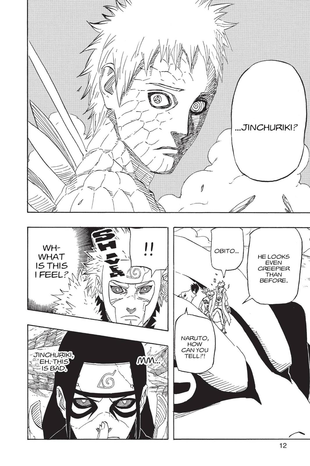 Naruto Chapter 638 - Page 13